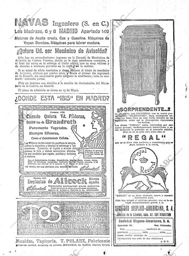 ABC MADRID 25-04-1925 página 38