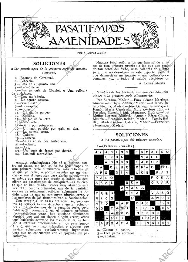BLANCO Y NEGRO MADRID 26-04-1925 página 10