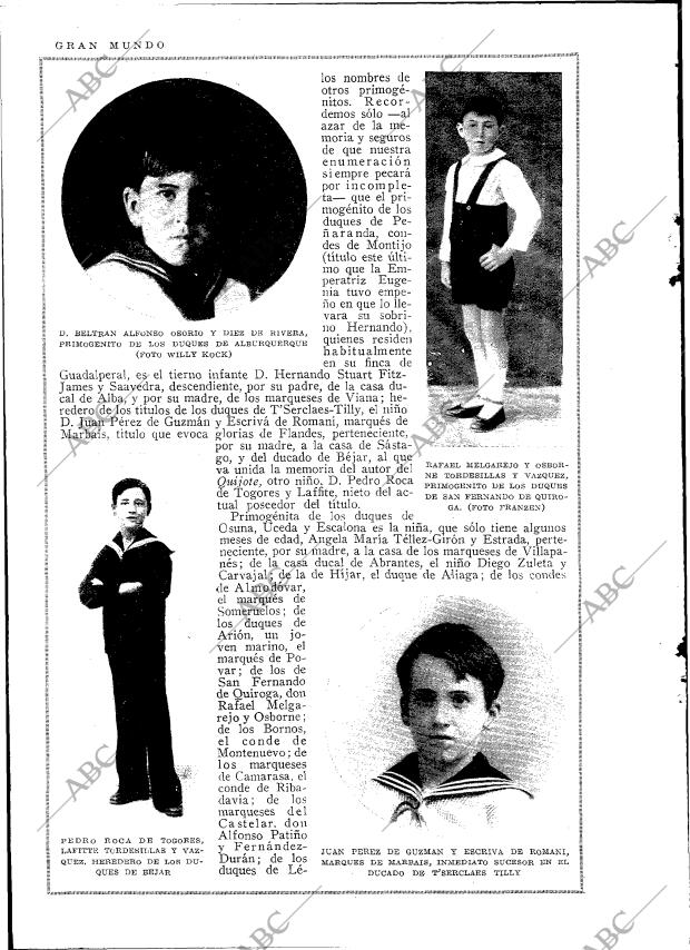 BLANCO Y NEGRO MADRID 26-04-1925 página 100