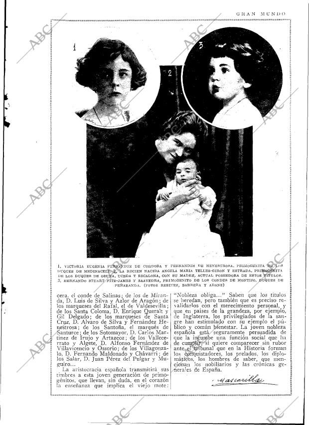 BLANCO Y NEGRO MADRID 26-04-1925 página 101