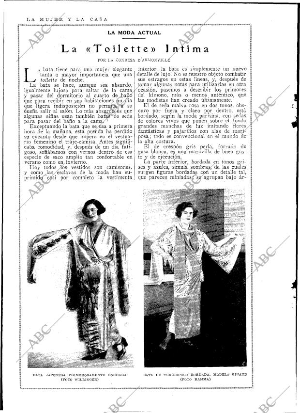BLANCO Y NEGRO MADRID 26-04-1925 página 104