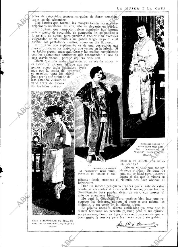 BLANCO Y NEGRO MADRID 26-04-1925 página 105