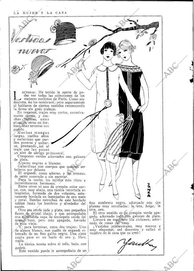 BLANCO Y NEGRO MADRID 26-04-1925 página 106
