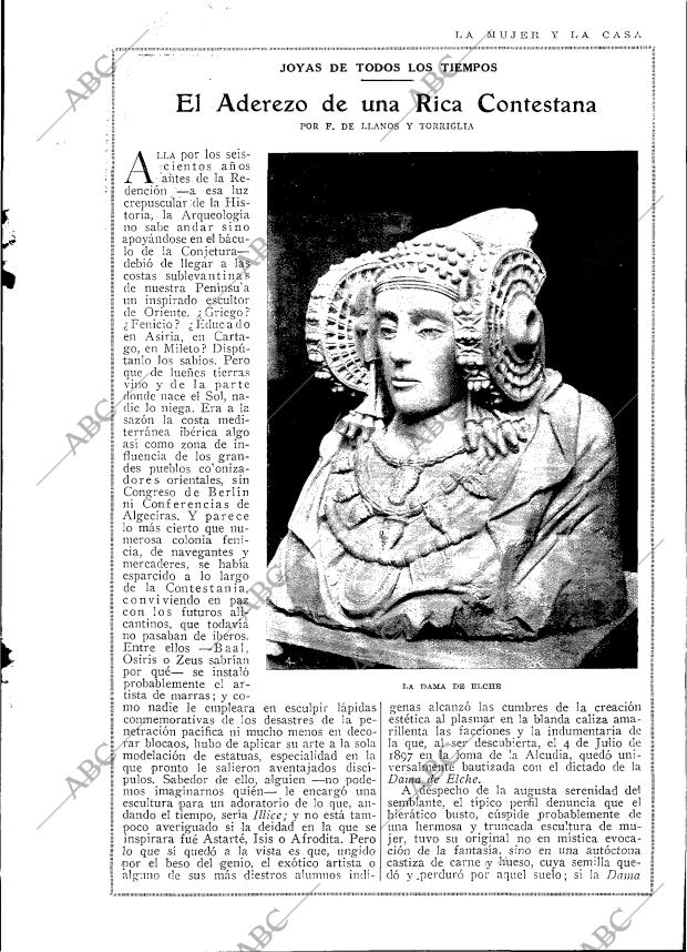 BLANCO Y NEGRO MADRID 26-04-1925 página 107
