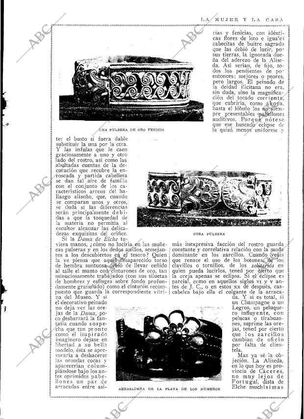 BLANCO Y NEGRO MADRID 26-04-1925 página 109