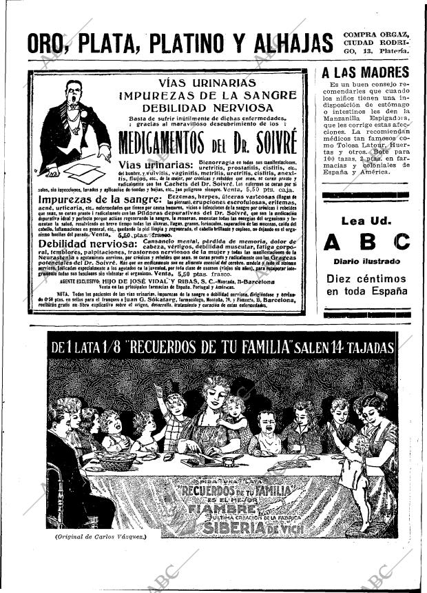BLANCO Y NEGRO MADRID 26-04-1925 página 11
