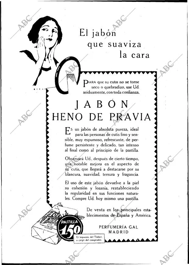 BLANCO Y NEGRO MADRID 26-04-1925 página 14