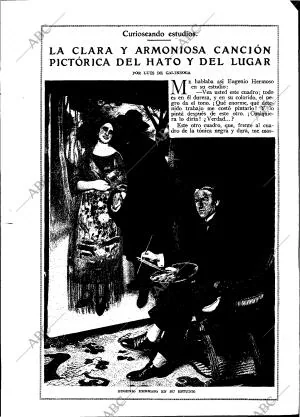 BLANCO Y NEGRO MADRID 26-04-1925 página 19
