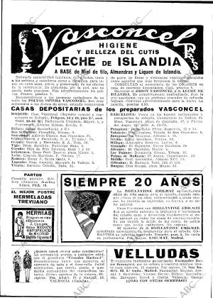 BLANCO Y NEGRO MADRID 26-04-1925 página 2