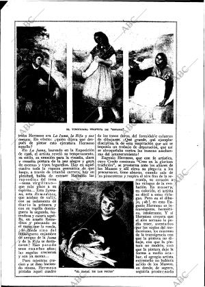 BLANCO Y NEGRO MADRID 26-04-1925 página 20