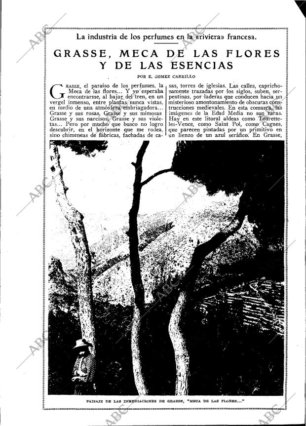 BLANCO Y NEGRO MADRID 26-04-1925 página 23