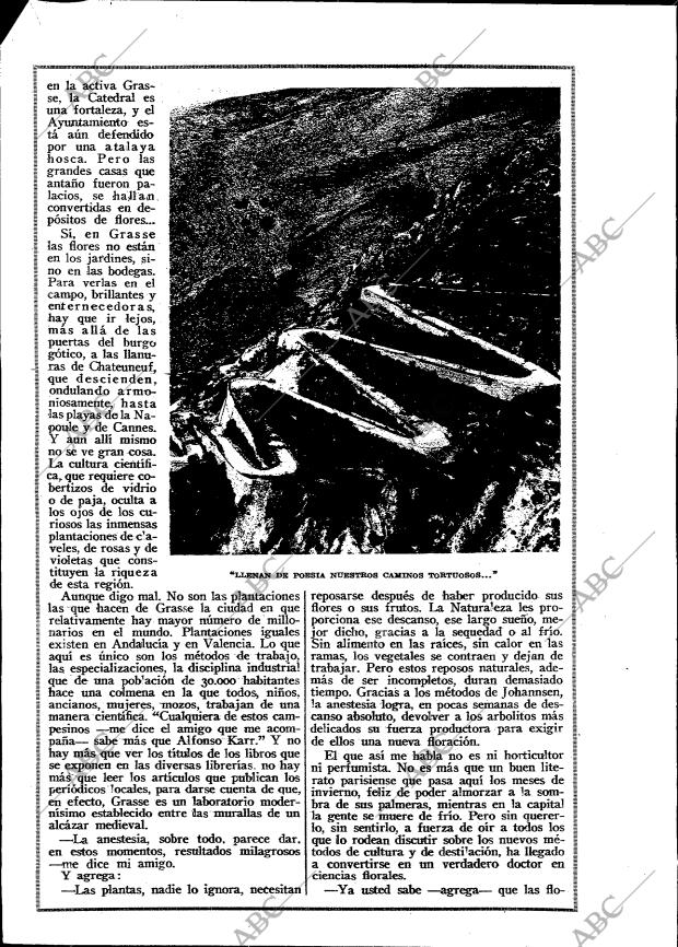 BLANCO Y NEGRO MADRID 26-04-1925 página 24