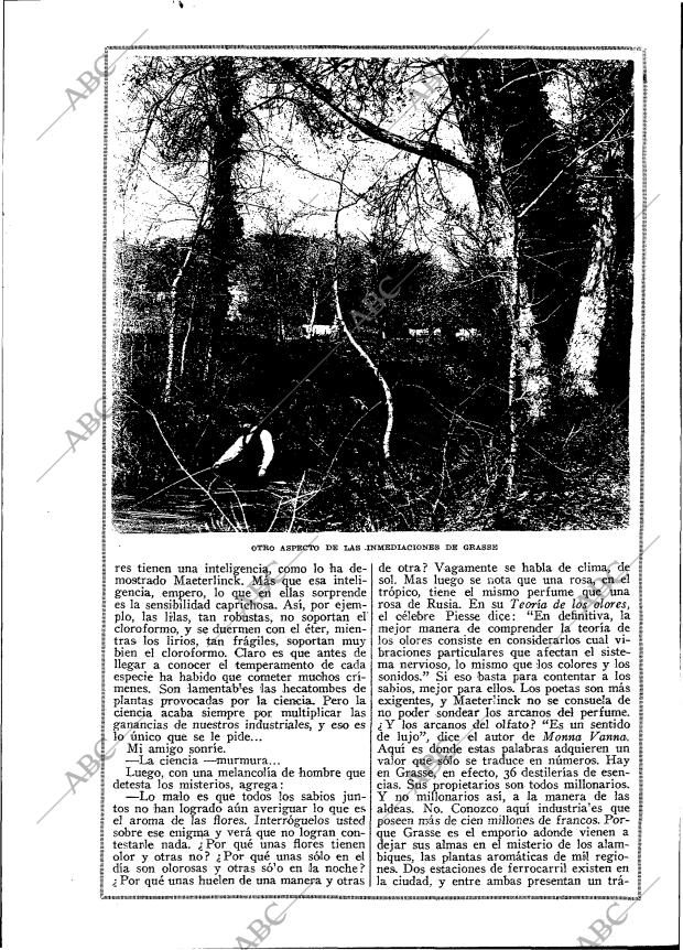 BLANCO Y NEGRO MADRID 26-04-1925 página 25