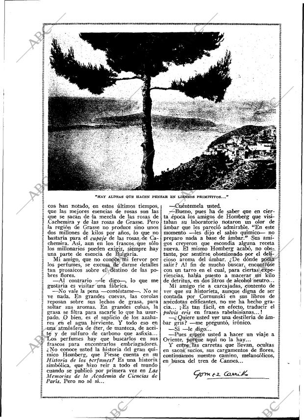 BLANCO Y NEGRO MADRID 26-04-1925 página 27
