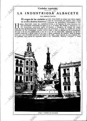 BLANCO Y NEGRO MADRID 26-04-1925 página 29