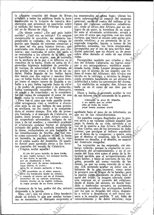 BLANCO Y NEGRO MADRID 26-04-1925 página 36