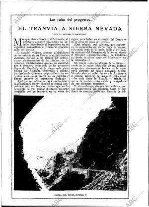 BLANCO Y NEGRO MADRID 26-04-1925 página 38