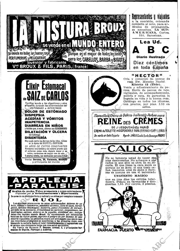 BLANCO Y NEGRO MADRID 26-04-1925 página 4