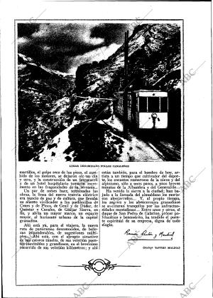 BLANCO Y NEGRO MADRID 26-04-1925 página 42