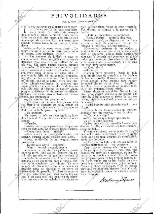 BLANCO Y NEGRO MADRID 26-04-1925 página 47