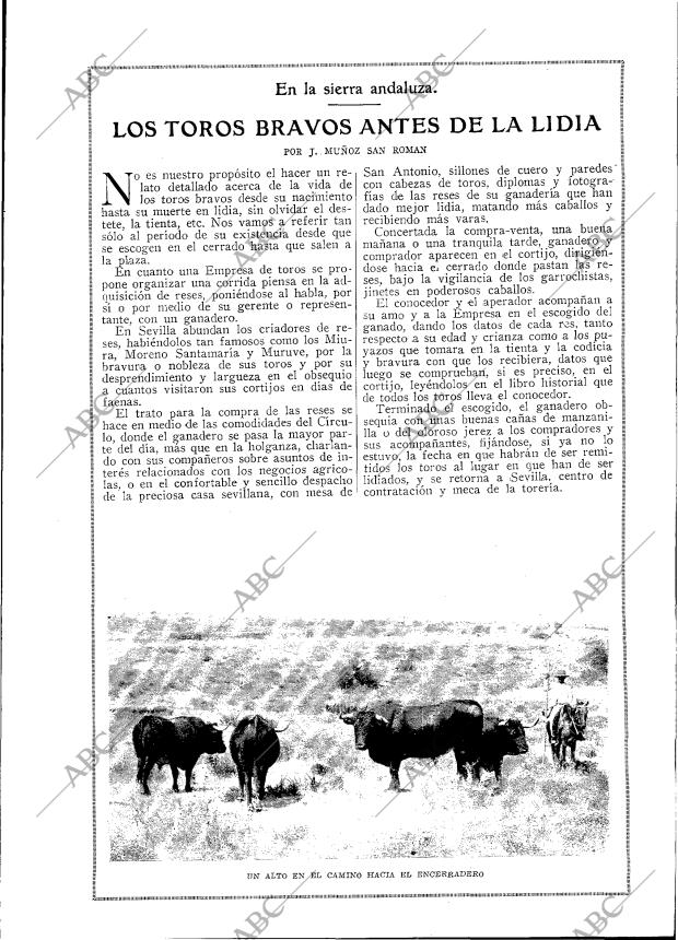 BLANCO Y NEGRO MADRID 26-04-1925 página 49