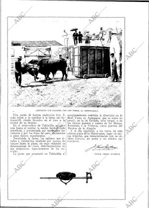 BLANCO Y NEGRO MADRID 26-04-1925 página 52