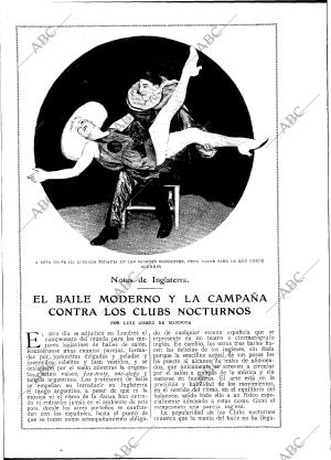 BLANCO Y NEGRO MADRID 26-04-1925 página 54