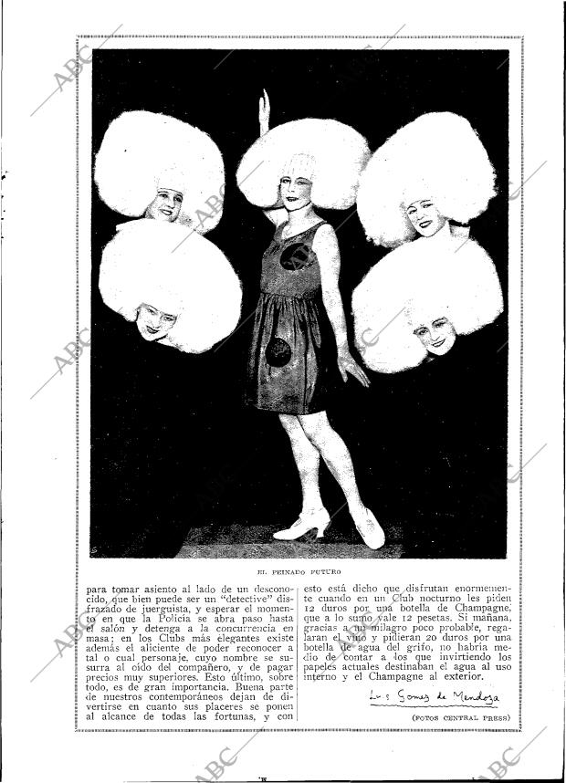 BLANCO Y NEGRO MADRID 26-04-1925 página 57