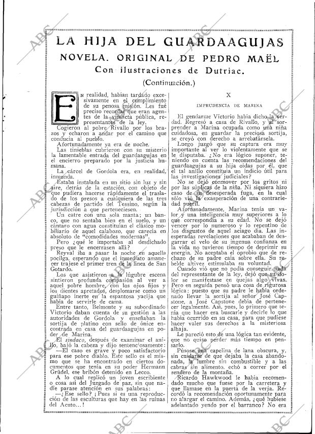 BLANCO Y NEGRO MADRID 26-04-1925 página 59