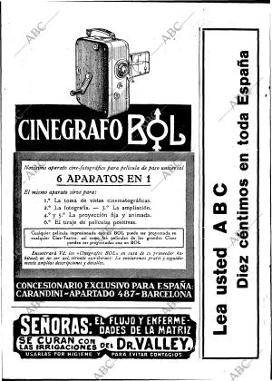 BLANCO Y NEGRO MADRID 26-04-1925 página 6
