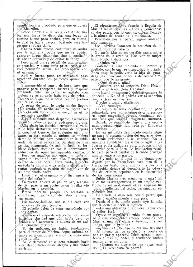 BLANCO Y NEGRO MADRID 26-04-1925 página 60