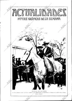 BLANCO Y NEGRO MADRID 26-04-1925 página 65