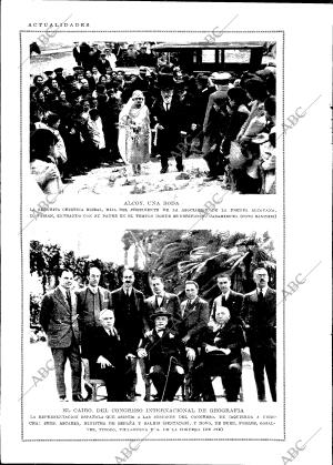 BLANCO Y NEGRO MADRID 26-04-1925 página 66