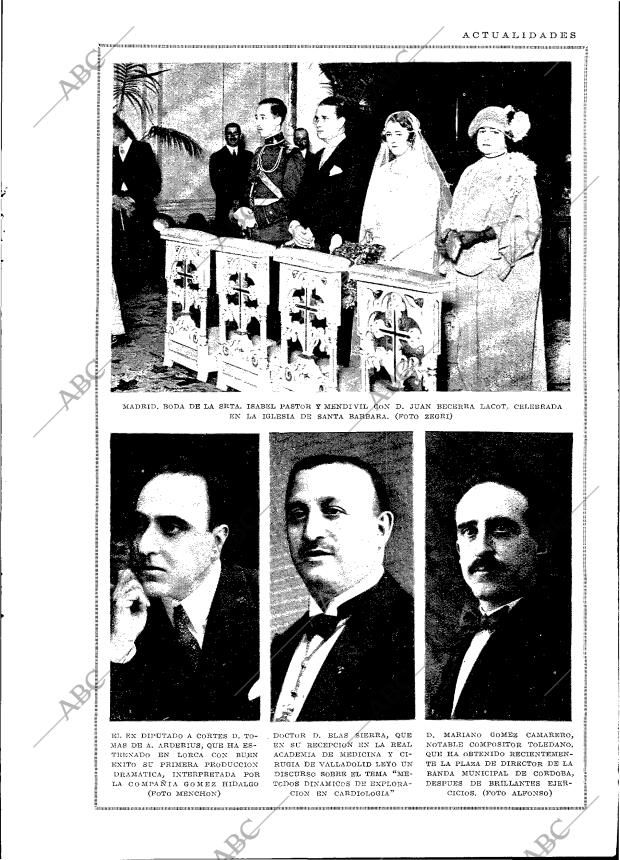 BLANCO Y NEGRO MADRID 26-04-1925 página 67