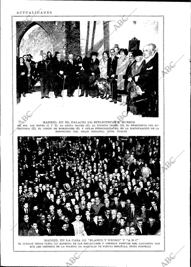 BLANCO Y NEGRO MADRID 26-04-1925 página 70