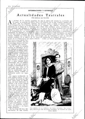 BLANCO Y NEGRO MADRID 26-04-1925 página 74