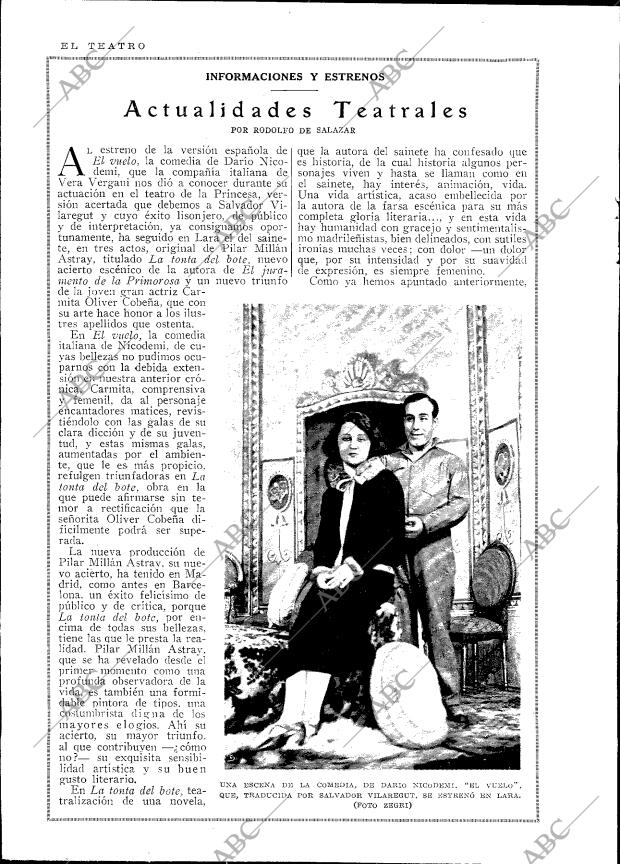 BLANCO Y NEGRO MADRID 26-04-1925 página 74