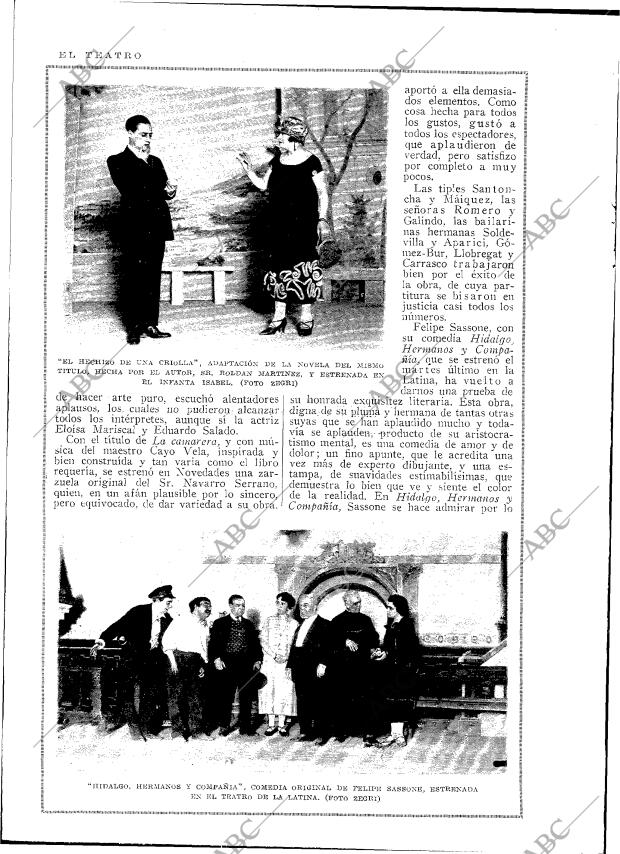 BLANCO Y NEGRO MADRID 26-04-1925 página 76