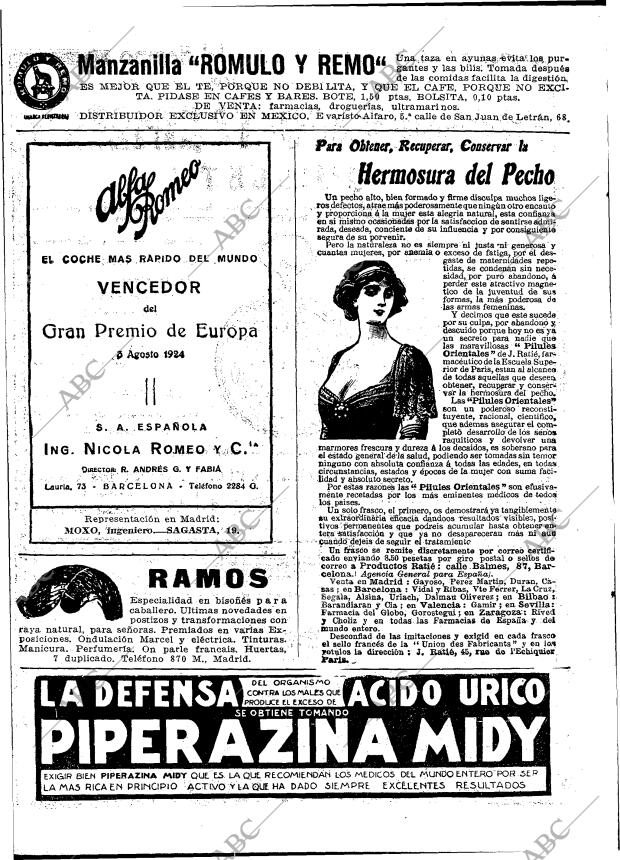 BLANCO Y NEGRO MADRID 26-04-1925 página 8