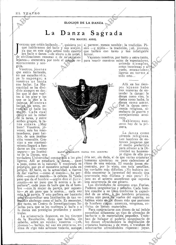 BLANCO Y NEGRO MADRID 26-04-1925 página 80