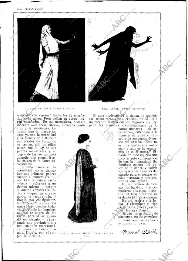 BLANCO Y NEGRO MADRID 26-04-1925 página 82