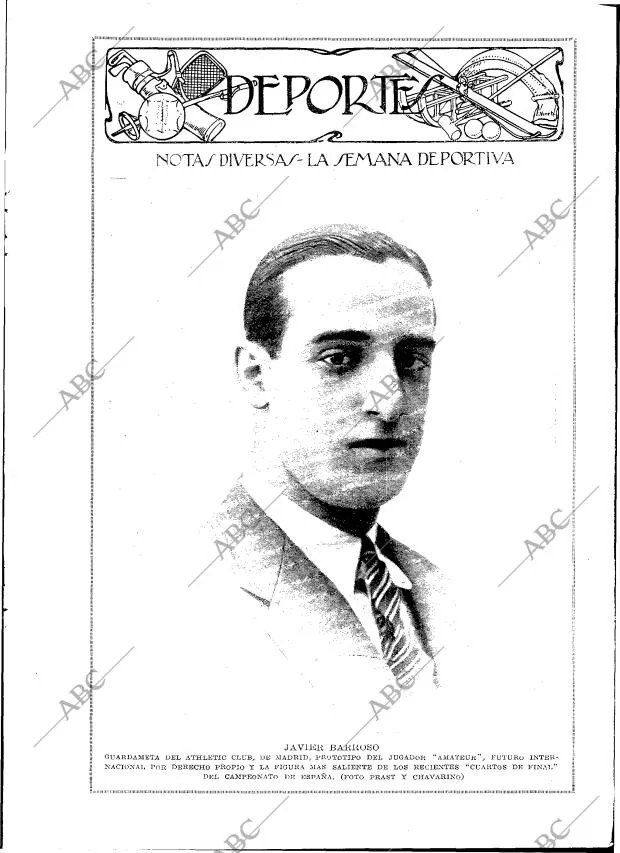 BLANCO Y NEGRO MADRID 26-04-1925 página 83