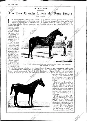 BLANCO Y NEGRO MADRID 26-04-1925 página 84