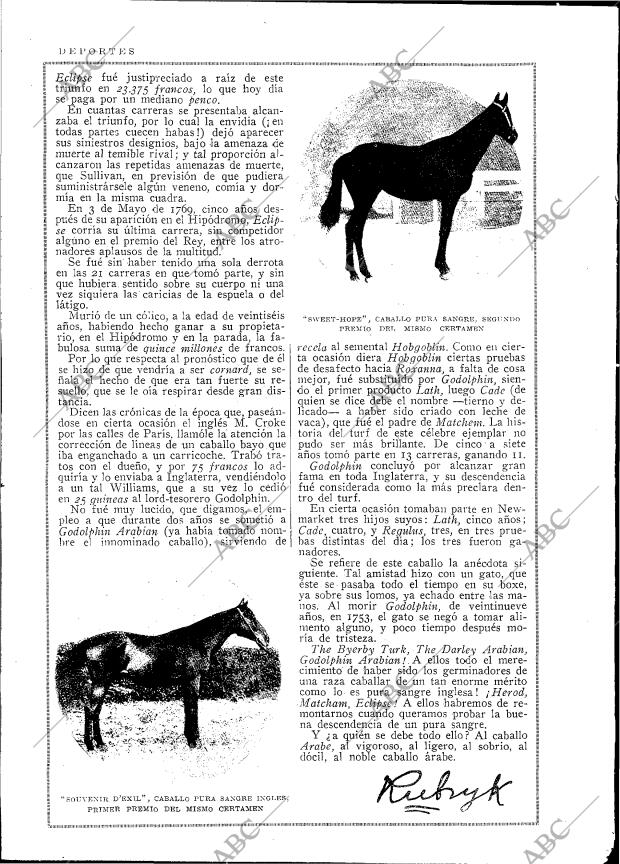 BLANCO Y NEGRO MADRID 26-04-1925 página 86