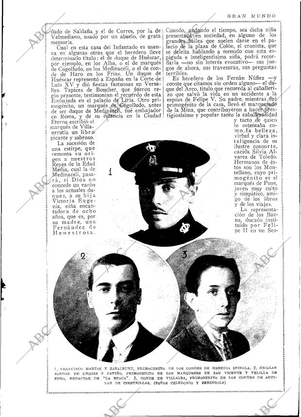 BLANCO Y NEGRO MADRID 26-04-1925 página 97