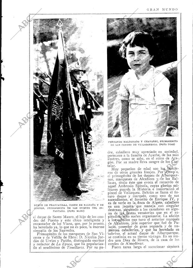 BLANCO Y NEGRO MADRID 26-04-1925 página 99