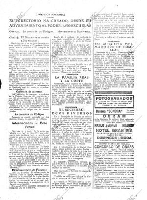 ABC MADRID 27-04-1925 página 11