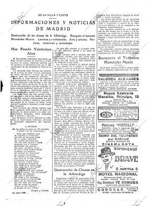 ABC MADRID 27-04-1925 página 13