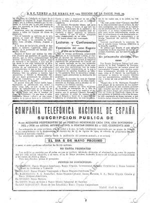 ABC MADRID 27-04-1925 página 14