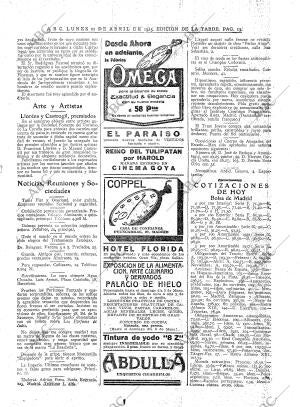 ABC MADRID 27-04-1925 página 15